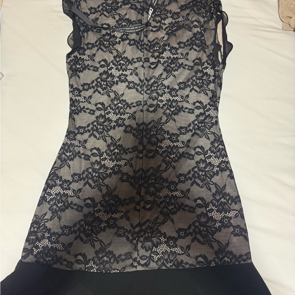 Murci Black Lace Dress